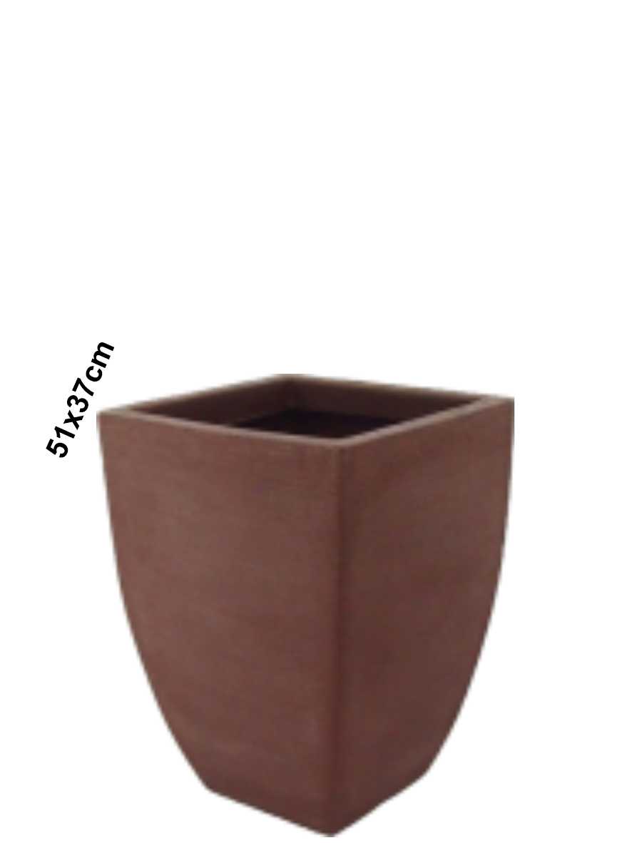 Vaso Quadrado Bojo N.2 Rotoplast Ref. 8352 
