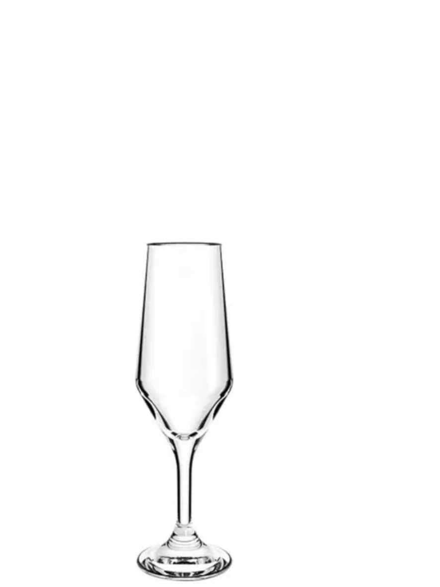 Taça Champagne Bistro 186ml Cristar Ref. 8074 