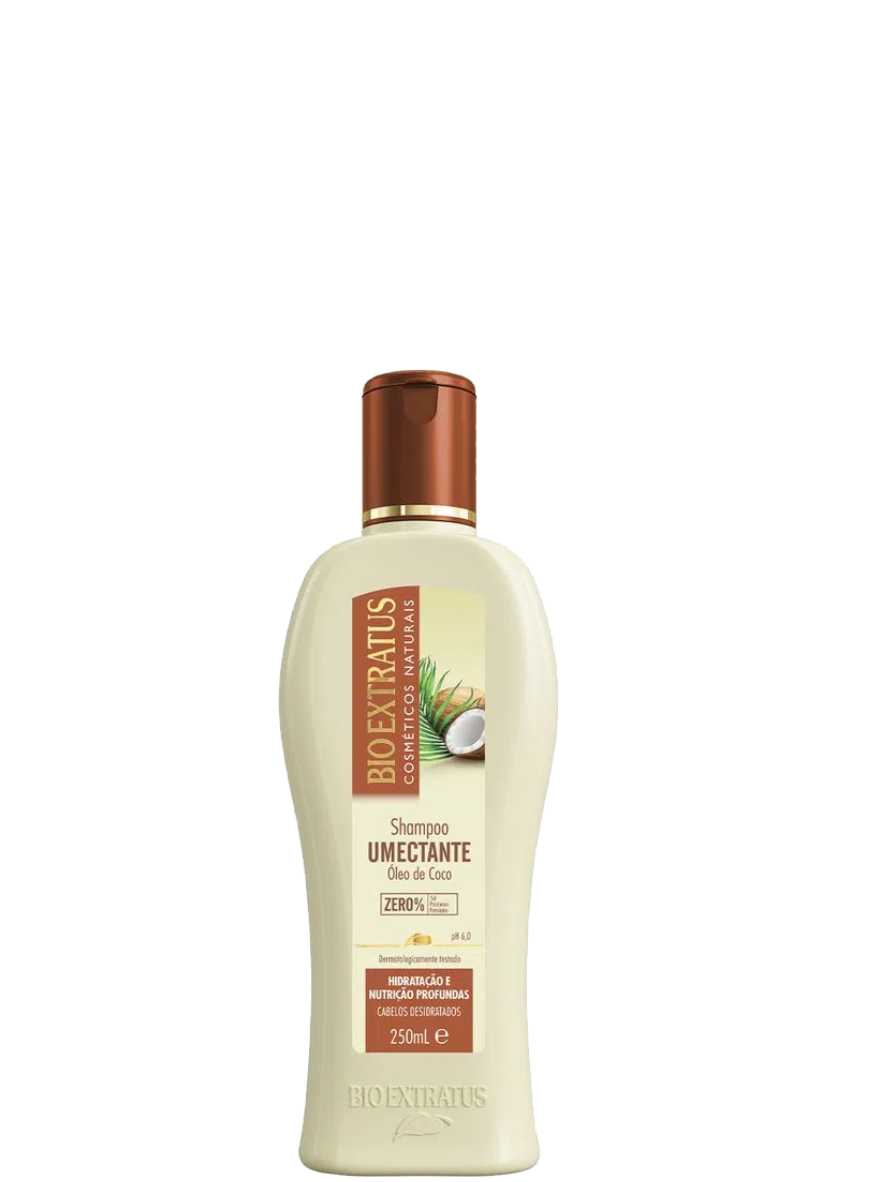 Shampoo Óleo de Coco 250ml Bioextratus Ref. 8112 