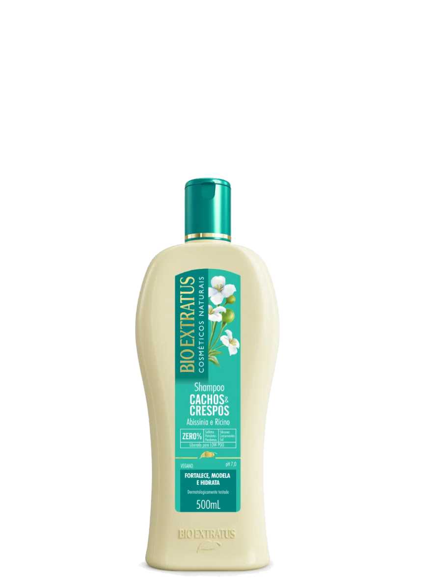 Shampoo Cachos e Crespos 250ml Bioextratus Ref. 8110 