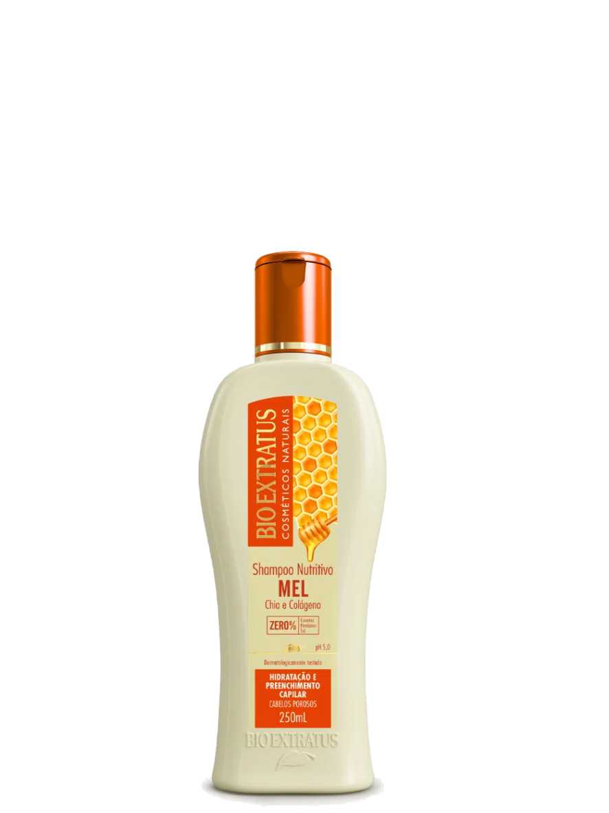 Shampoo Nutritivo Mel 250ml Bioextratus Ref. 8114 