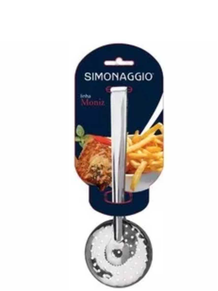  Escumadeira de Inox Moniz Simonaggio Ref. Ref. 4156 