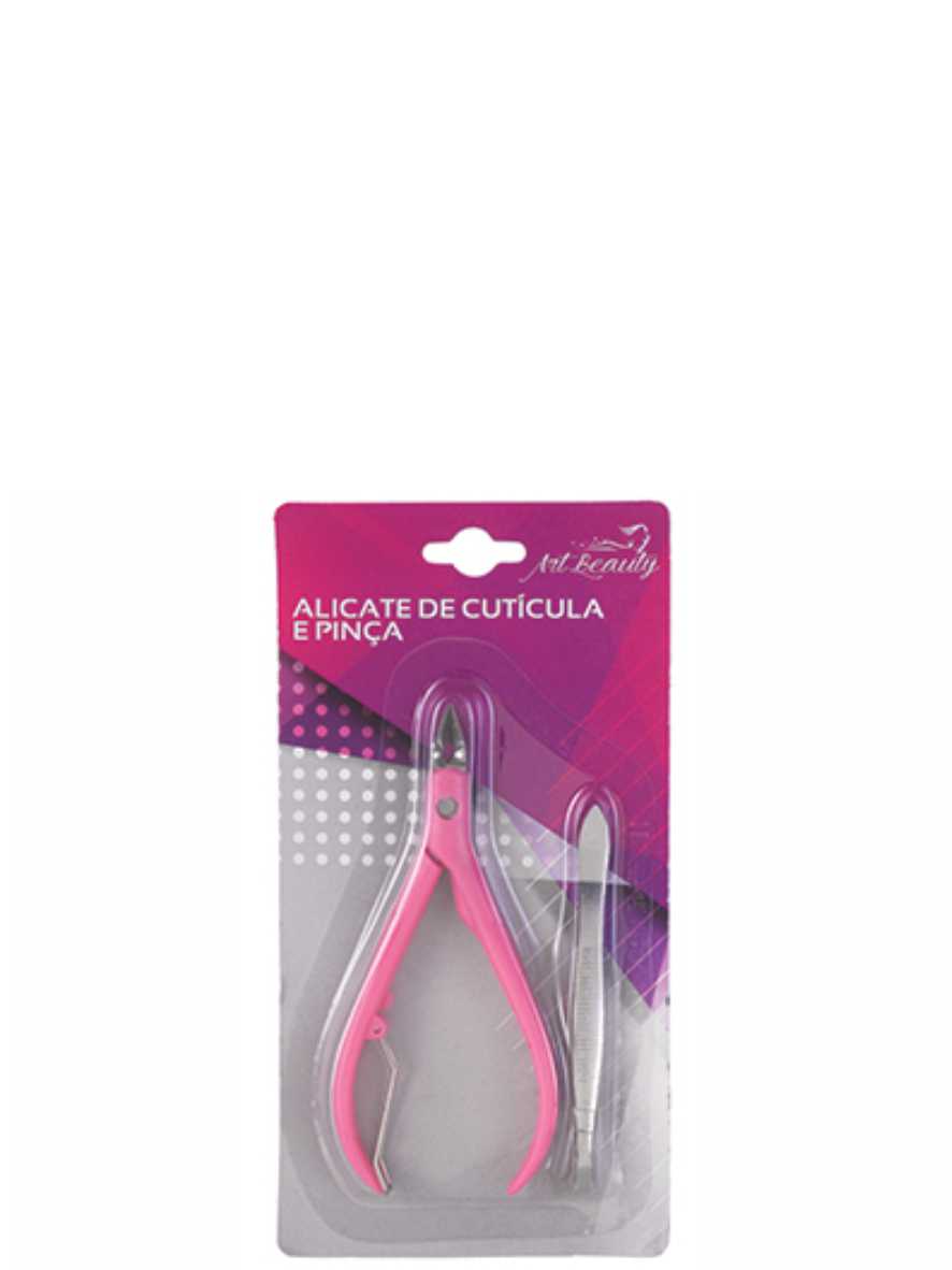 Alicate De Cutícula e Pinça Zein Ref. 7288 