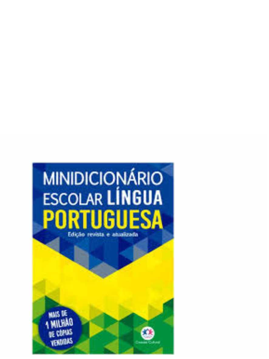 Minidicionário Escolar Língua Portuguesa Ref. 6267 