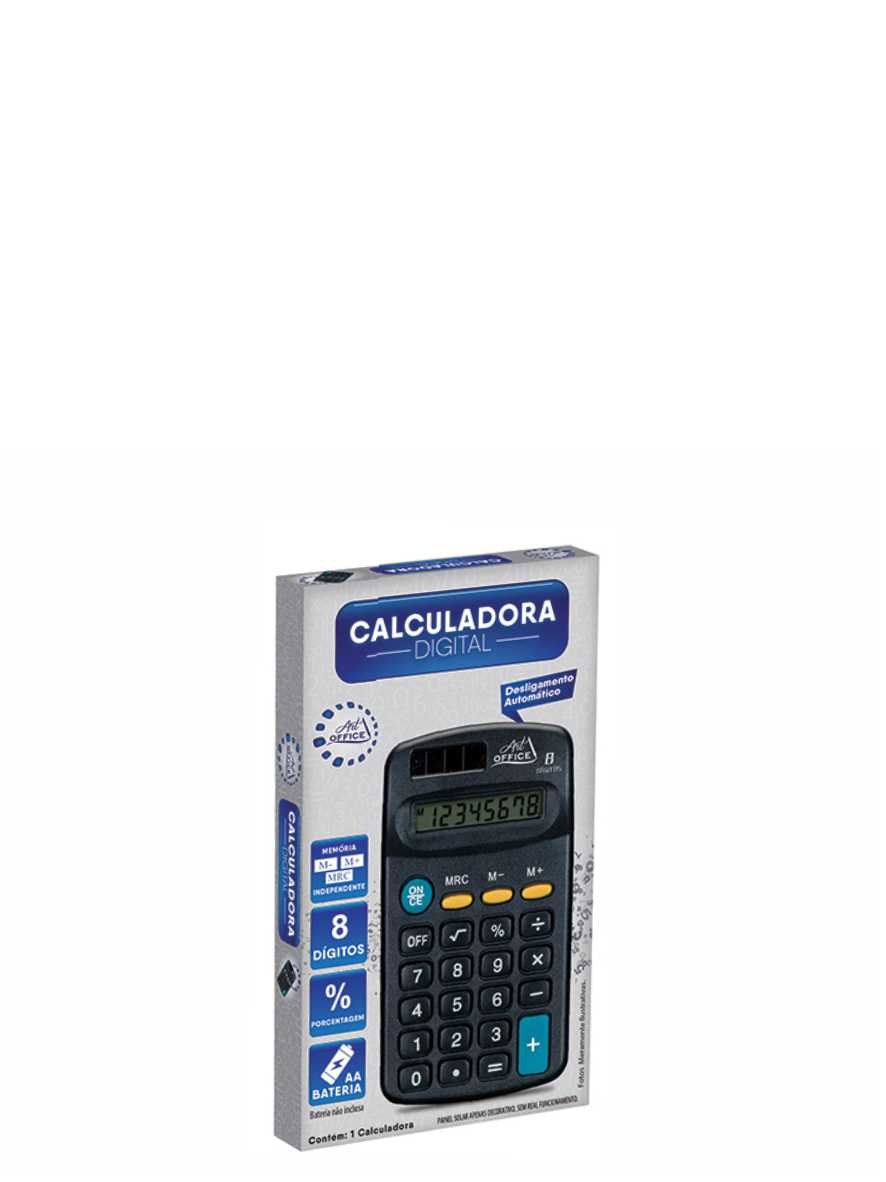 Calculadora Digital Mini Zein Ref. 6557 