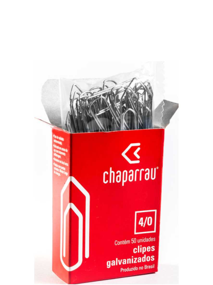 Clips Galvanizado N.1 Chaparau Ref. 6251 