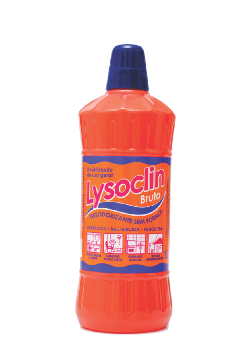 Lysoclin Bruto de 1 Litro Desinfetante Ref. 6046 