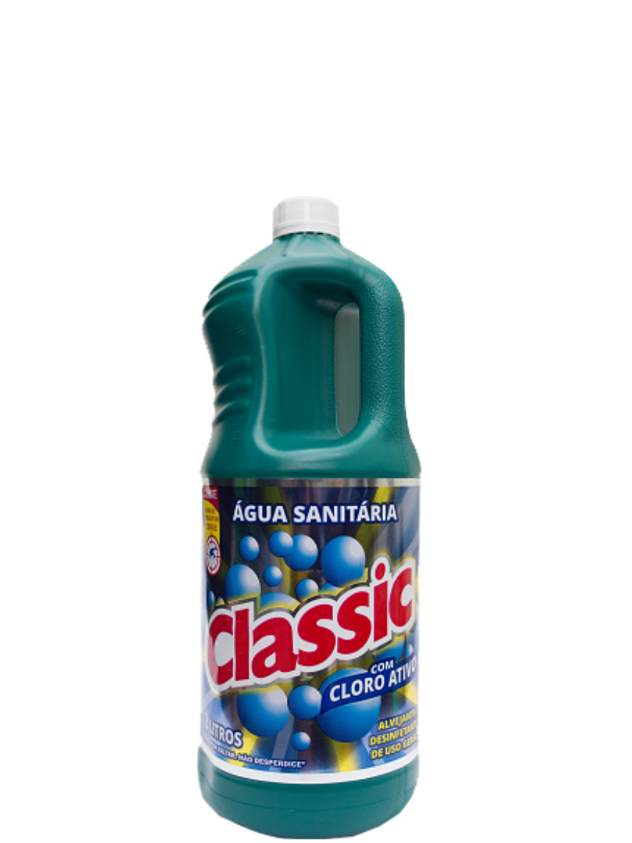 Água Sanitária 2 Litros Classic Ref. 7584 