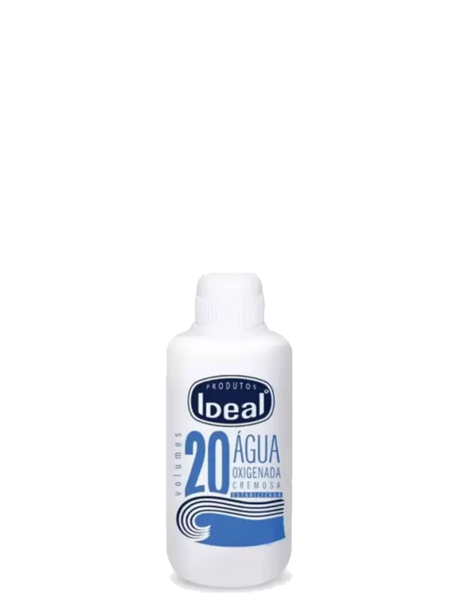 Água Oxigenada 20v Cremosa 70ml Ideal Ref. 7642 