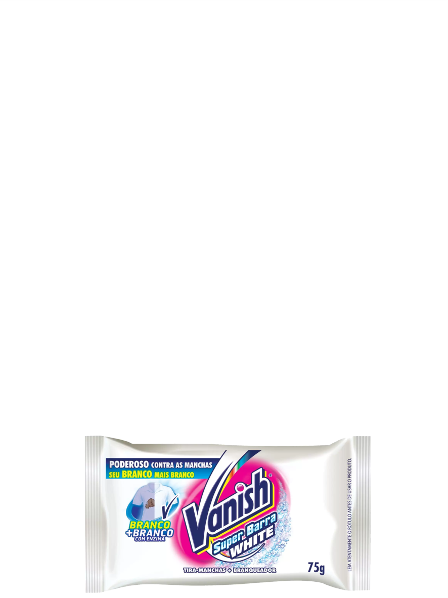 Alvejante em Barra 75g White Vanish Ref. 7628 