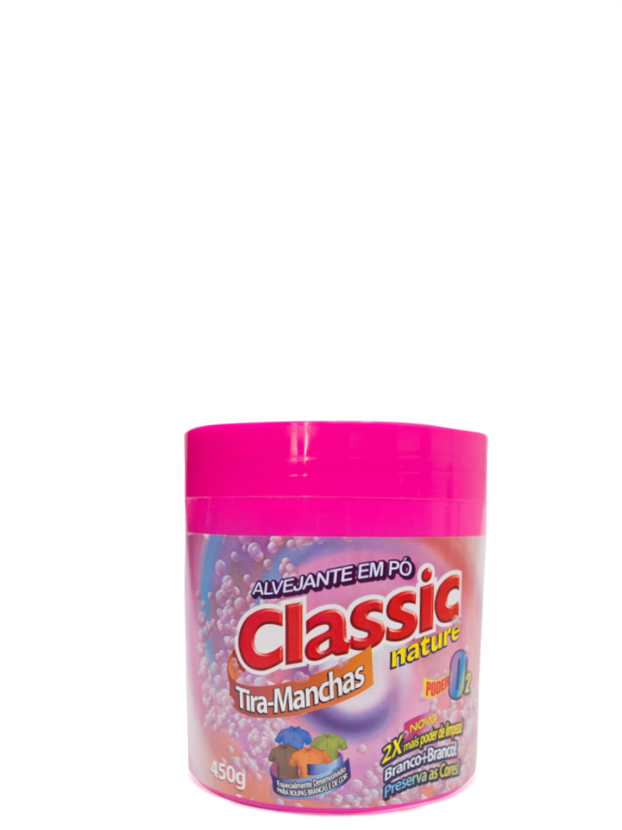 Alvejante sem Cloro em Pó 450g Classic Ref. 7585 