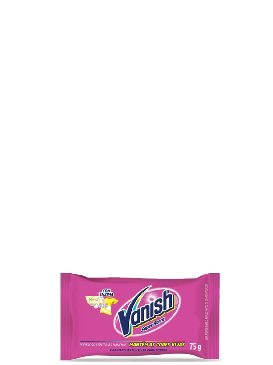 Alvejante em Barra 75g Tradicional Vanish Ref. 7627 