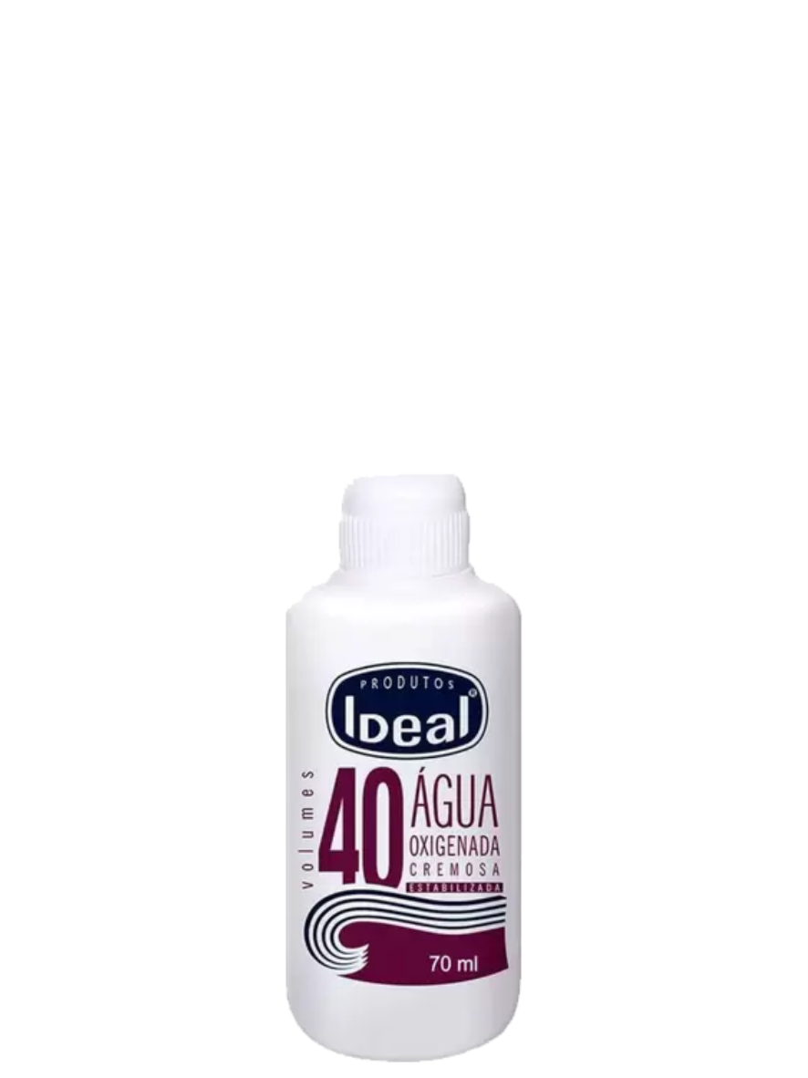 Água Oxigenada 40v Cremosa 70ml Ideal Ref. 7640 