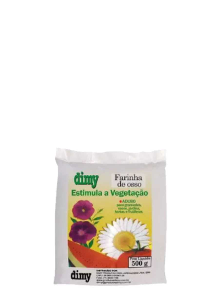 Fertilizante Farinha Osso 500g Dimy Ref. 8244 