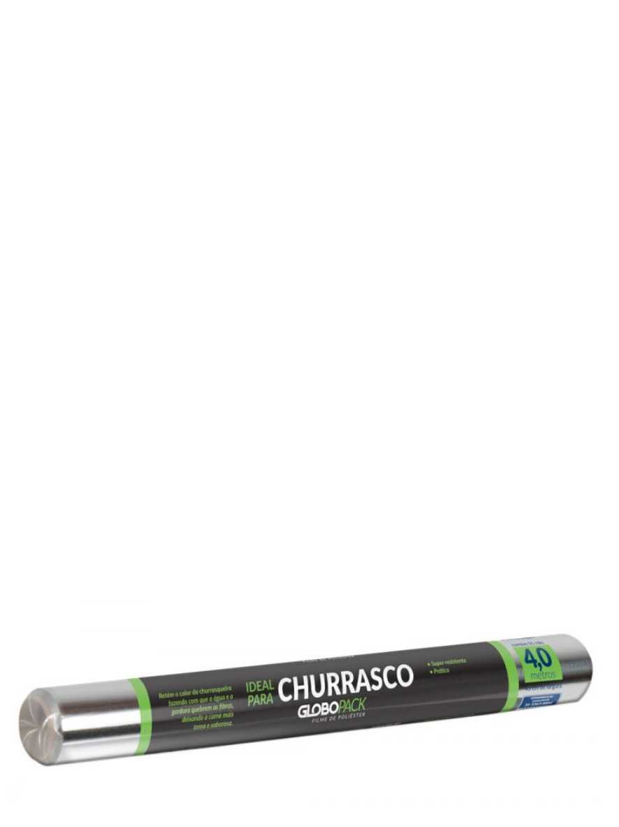 Poliéster para Churrasco 45cm X 4m Globopack Ref. 8917 