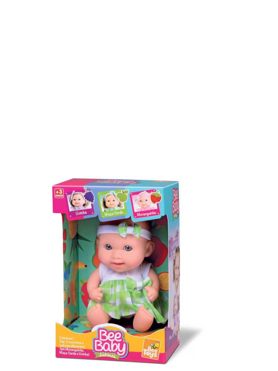 Mc Bee Mini Babies Colletion Diversos Bee Toys Ref. 8858 