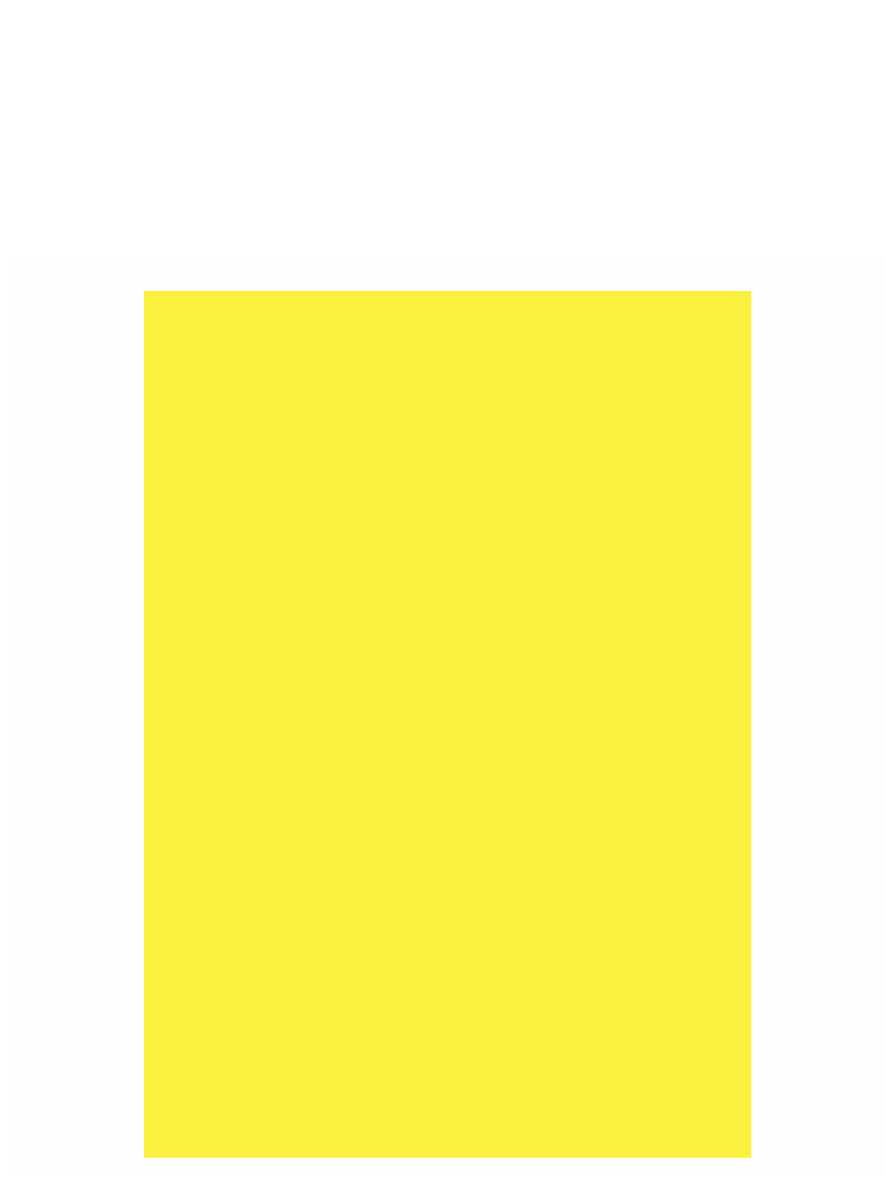 Papel Cartão Amarelo Liso 46x66cm Primus Ref. 7339 