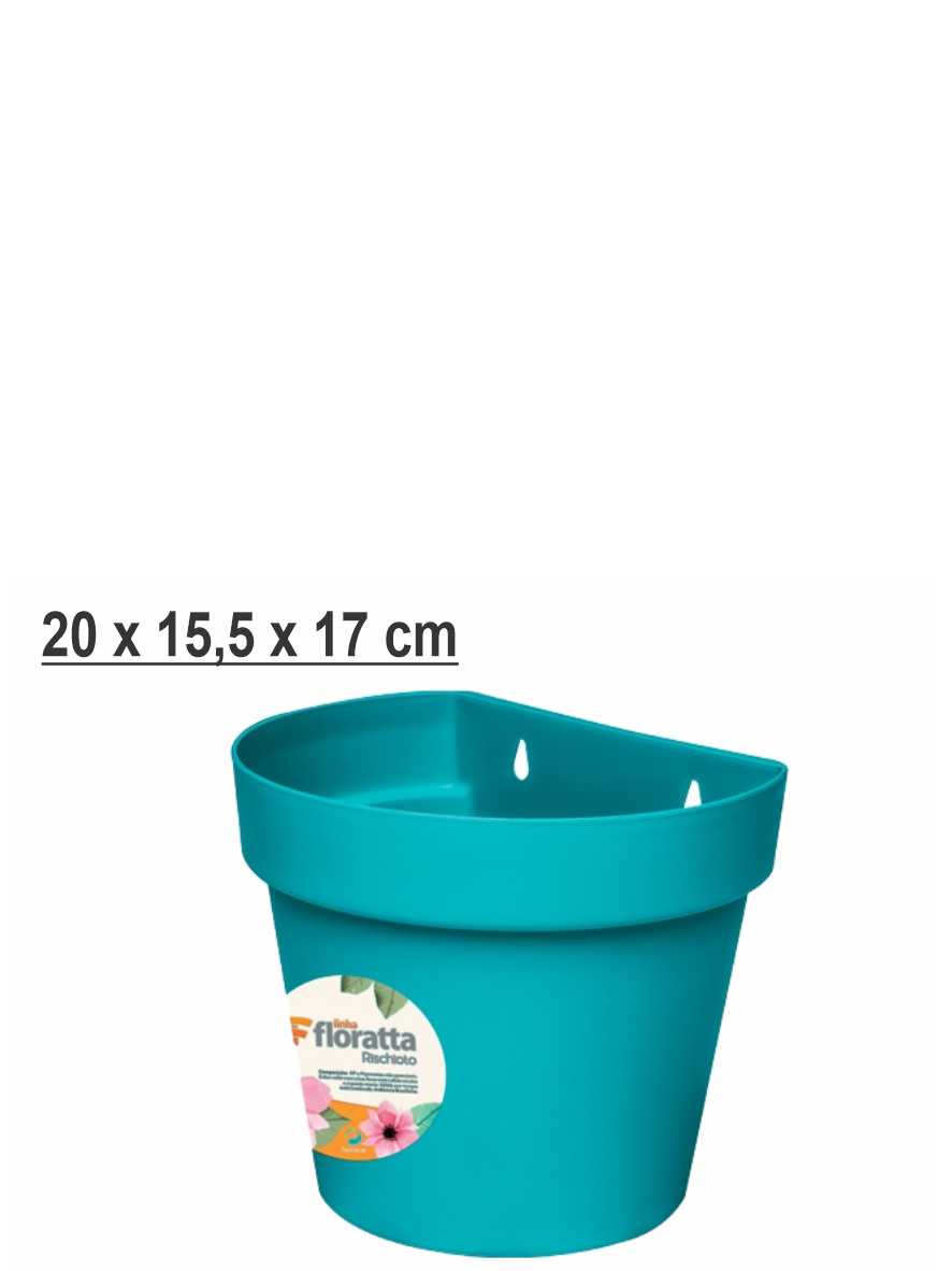 Vaso de Parede Floratta 3,0 Litros Rischioto Ref. 7066 