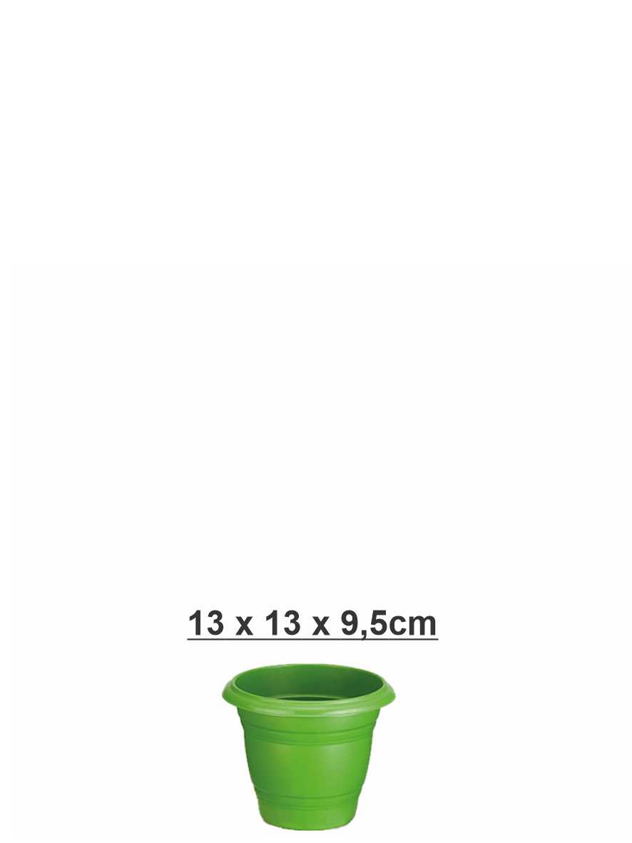 Vaso Redondo N.13 Verde Rischioto Ref. 4260 