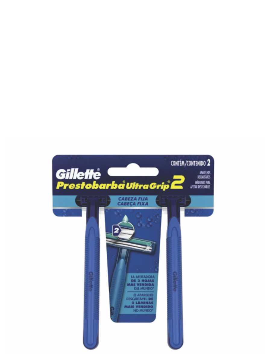 Prestobarba Gillette Ultragrip Ref. 7907 