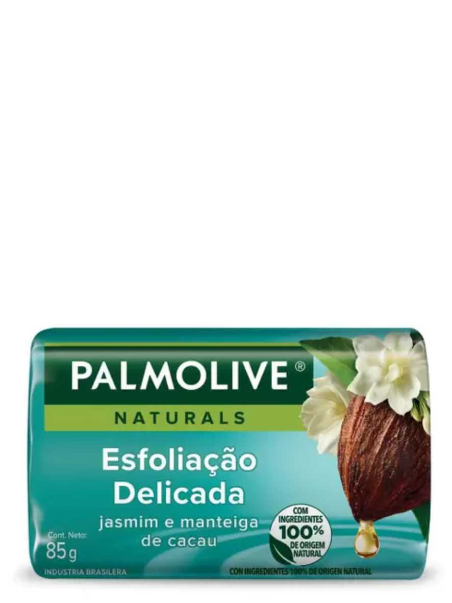 Sabonete 85g Esfoliação Delicada Jasmim Palmolive Ref. 7941 