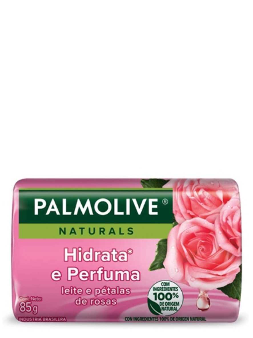 Sabonete 85g Hidrata E Perfuma Rosas Palmolive Ref. 7944 