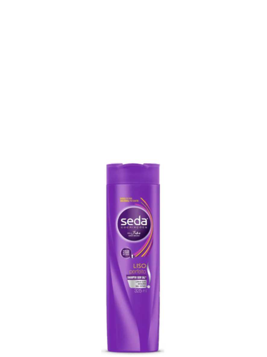 Shampoo Seda 325ml Liso Perfeito Ref. 7921 