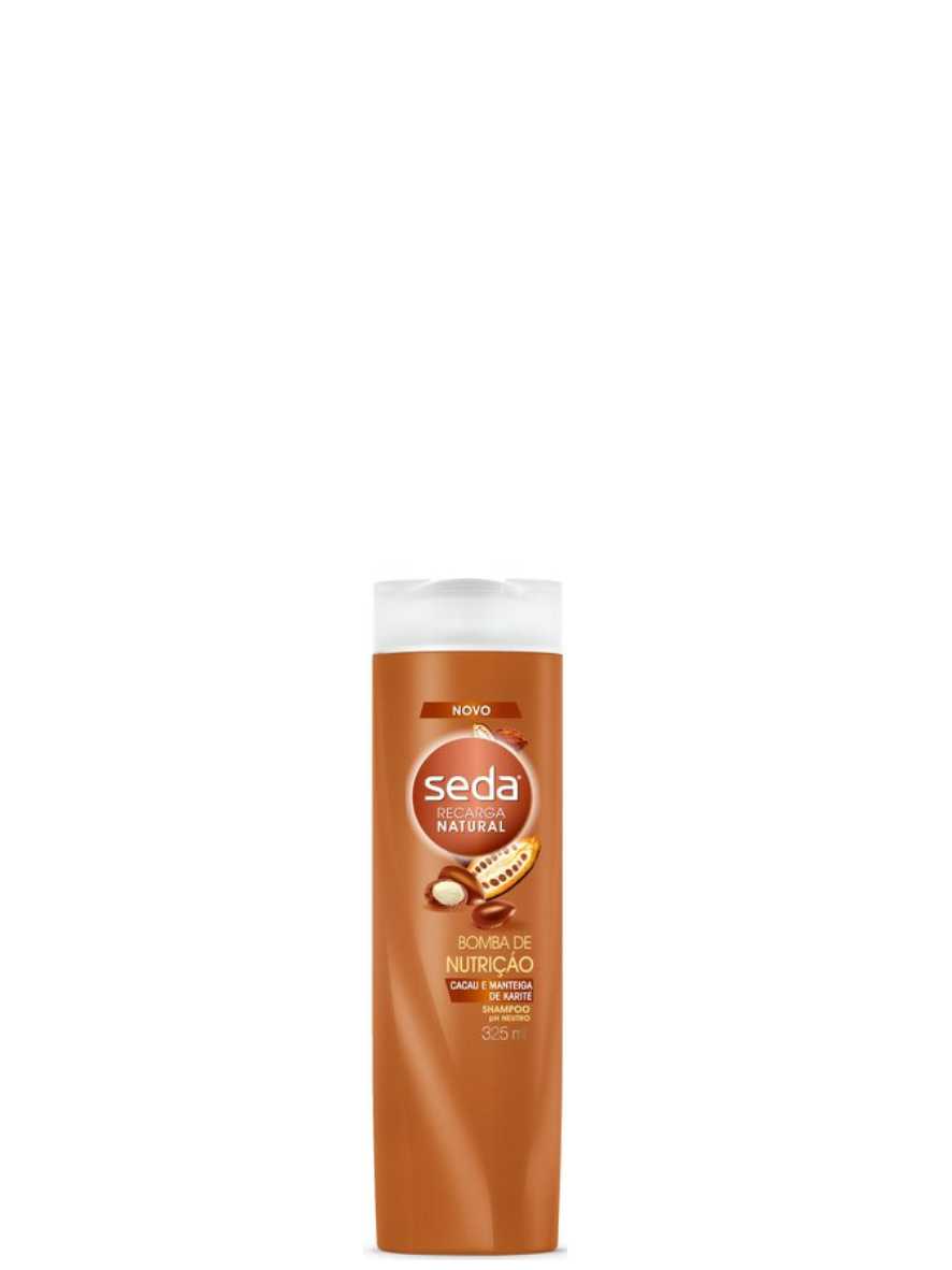 Shampoo Seda 325ml Bomba Nutrição Ref. 7920 
