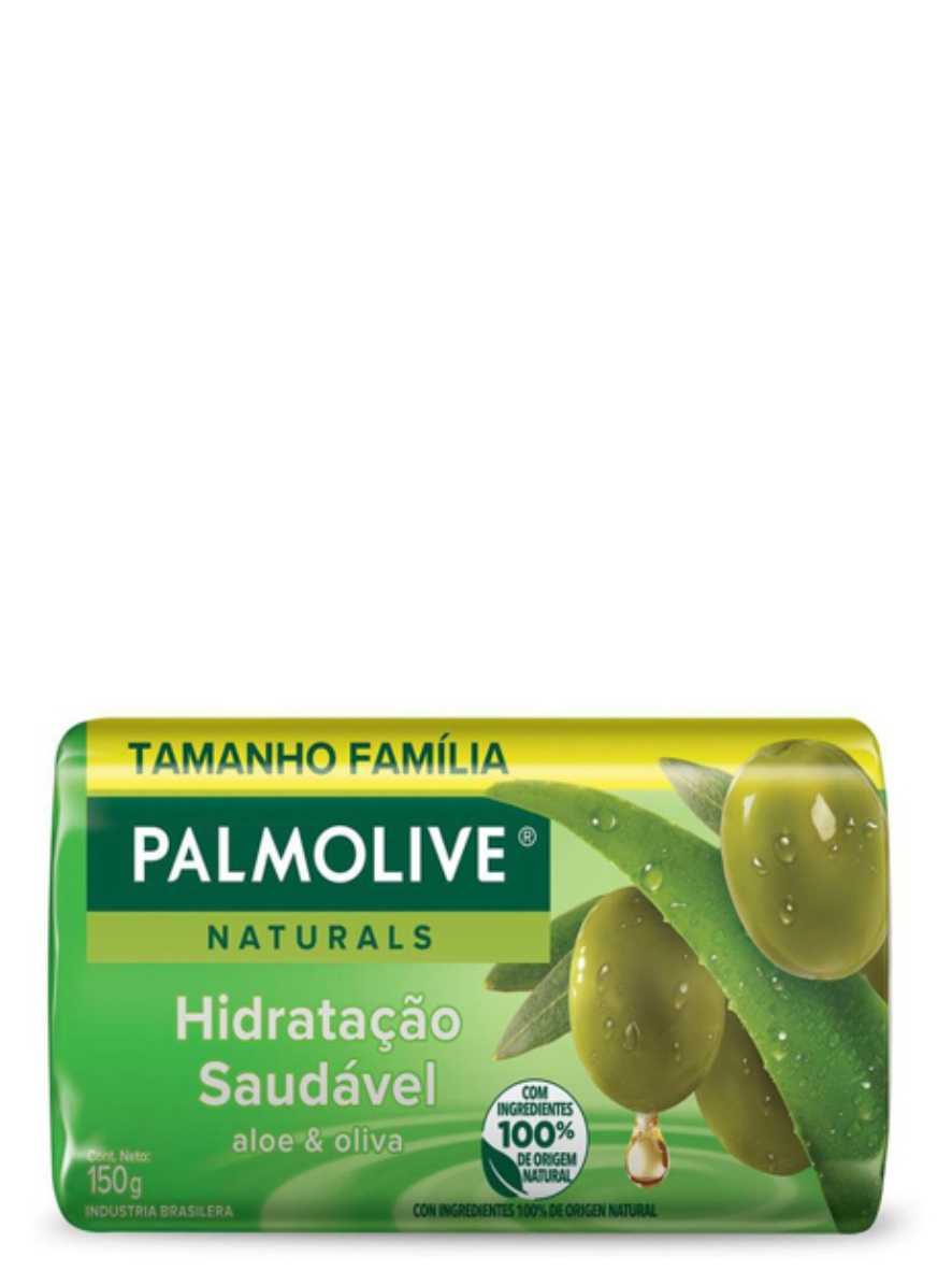 Sabonete 85g Hidratação Saudável Aloe Palmolive Ref. 7943 