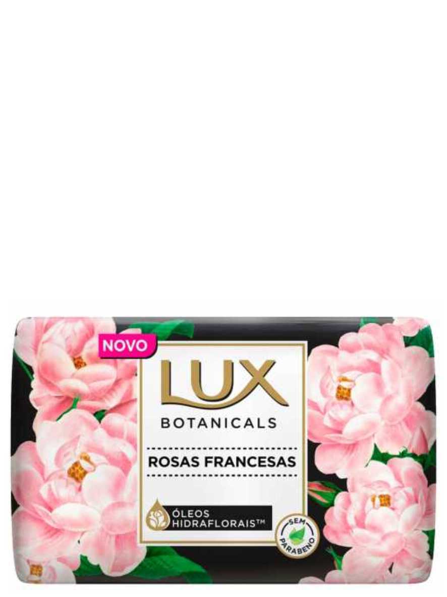 Sabonete 85g Botanicals Rosas Francesas Lux Ref. 7940 