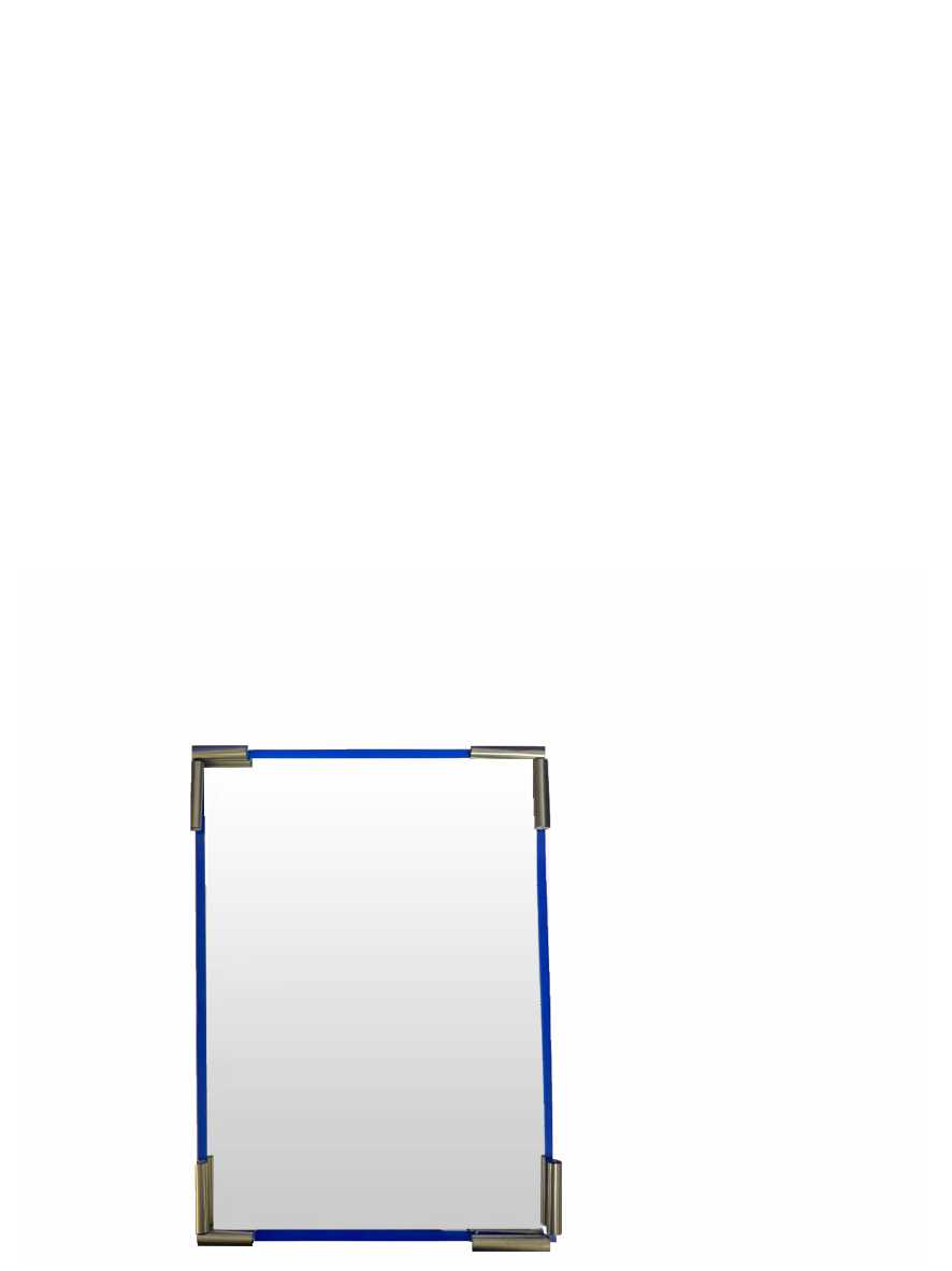 Espelho Mold Artesanal 15x20cm Ref. 7215 