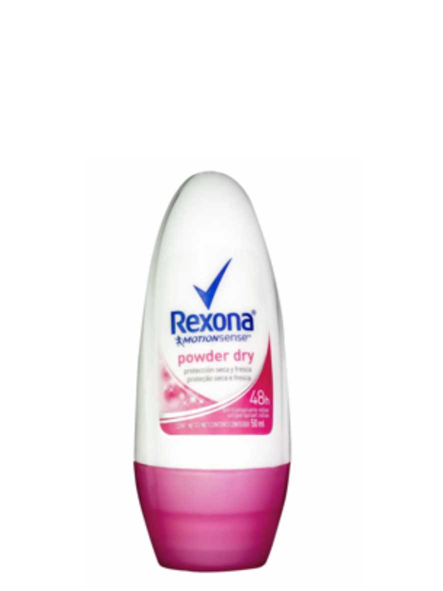 Desodorante 50ml Roll On Feminino Powder Rexona Ref. 7983 