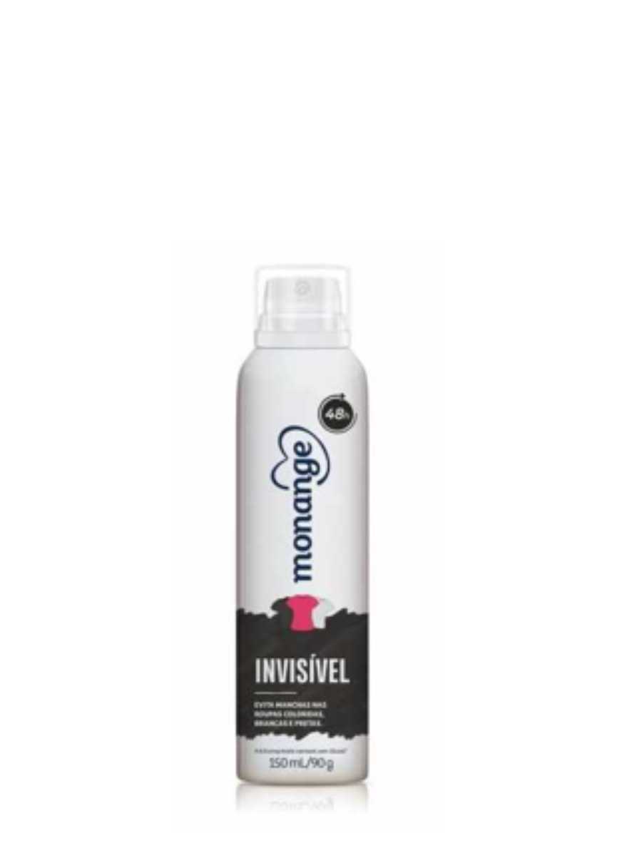 Desodorante 150ml Aero Invisível Monange Ref. 7988 