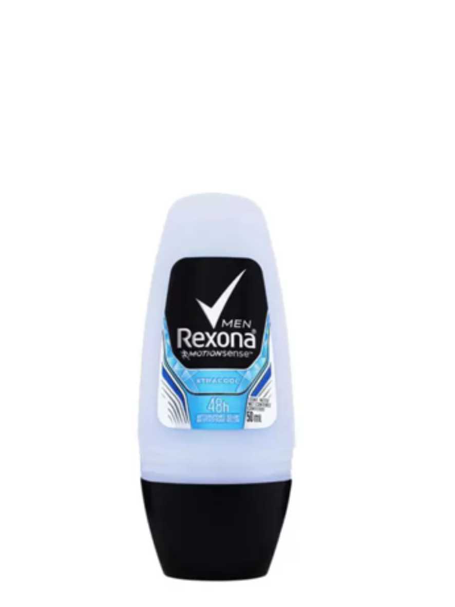 Desodorante 50ml Roll On Masculino XTR Cool Rexona Ref. 7987 