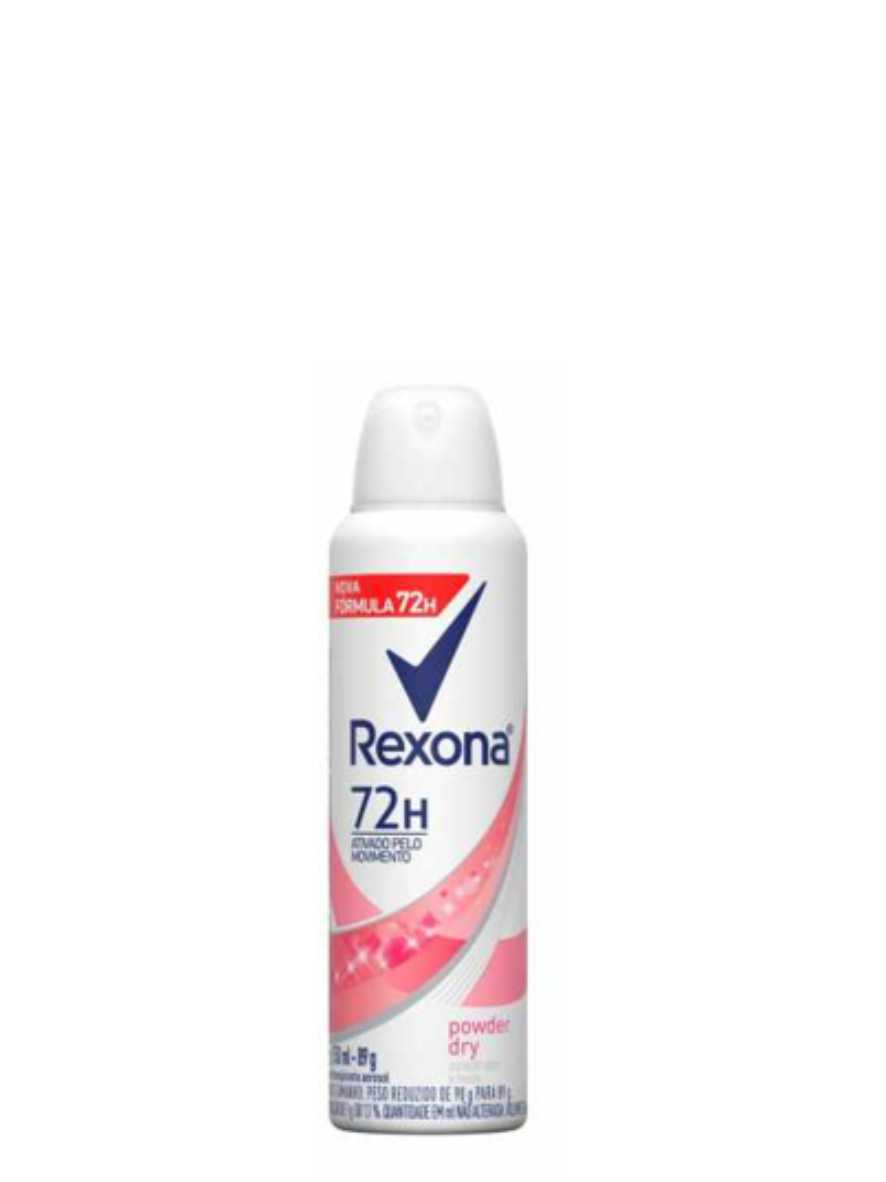 Desodorante 150ml Aero Feminino Powder Rexona Ref. 7978 