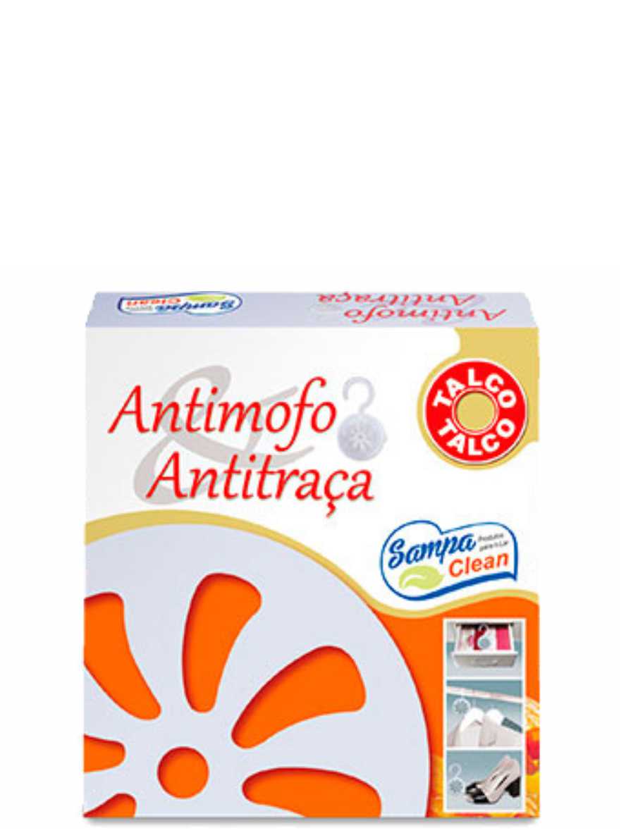 Antimofo e Antitraça Talco Sampa Clean Ref. 6586 