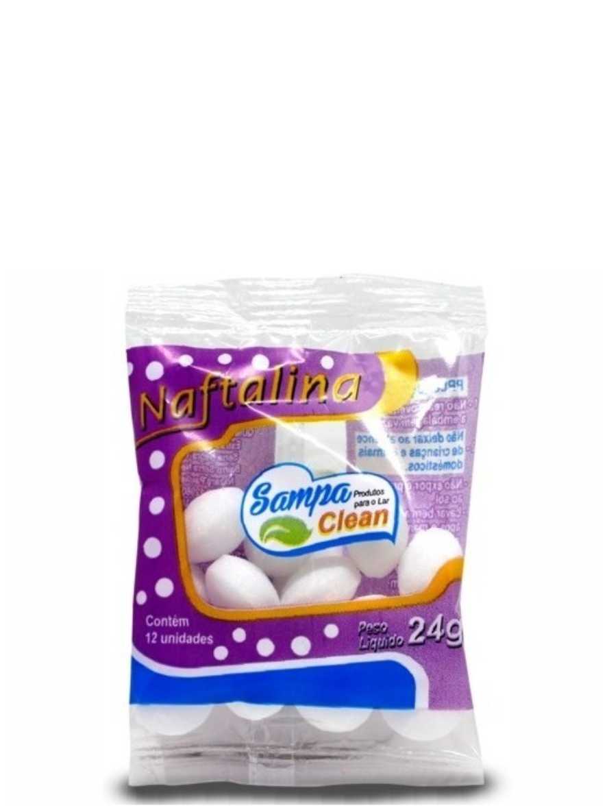 Naftalina Cartela C/12un Sampa Clean Ref. 6591 