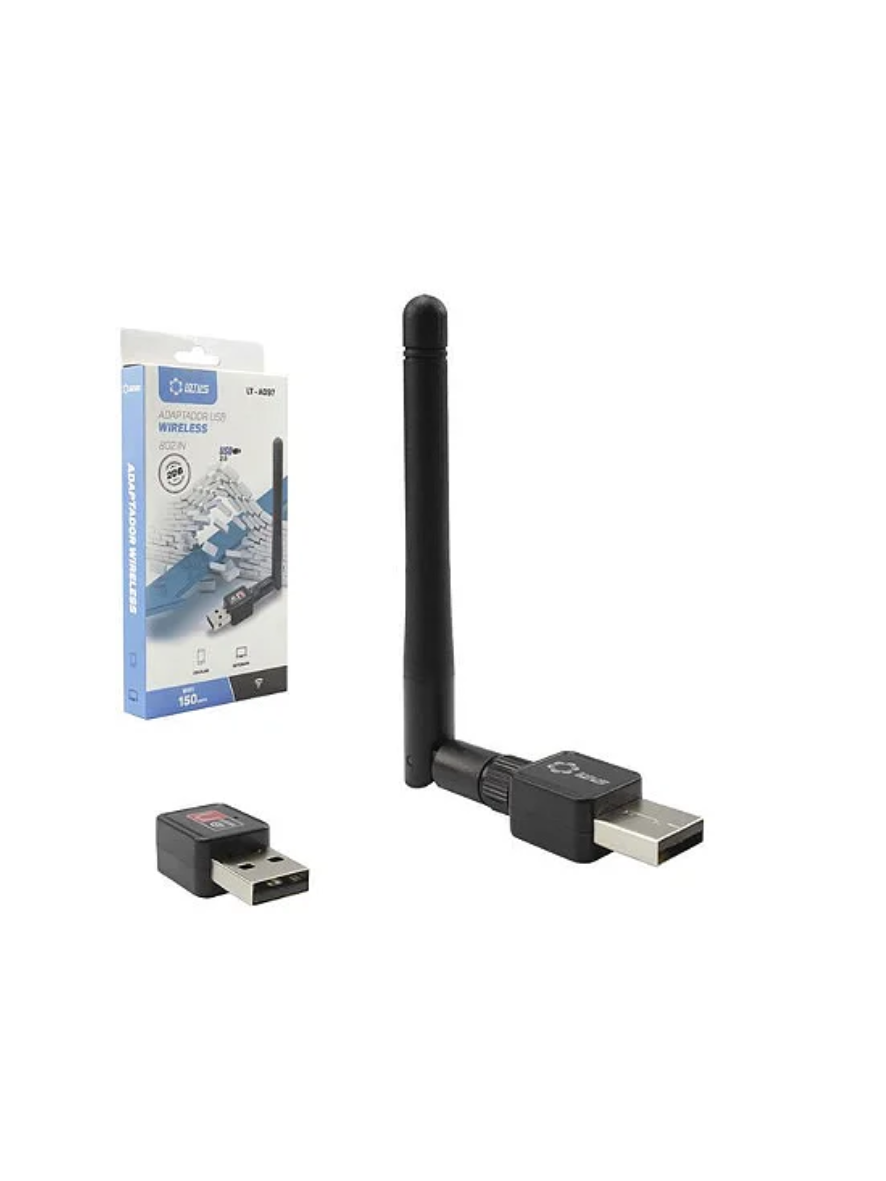 Adaptador Usb Wireless 2.0 Lt-A098 Ref. 11500 