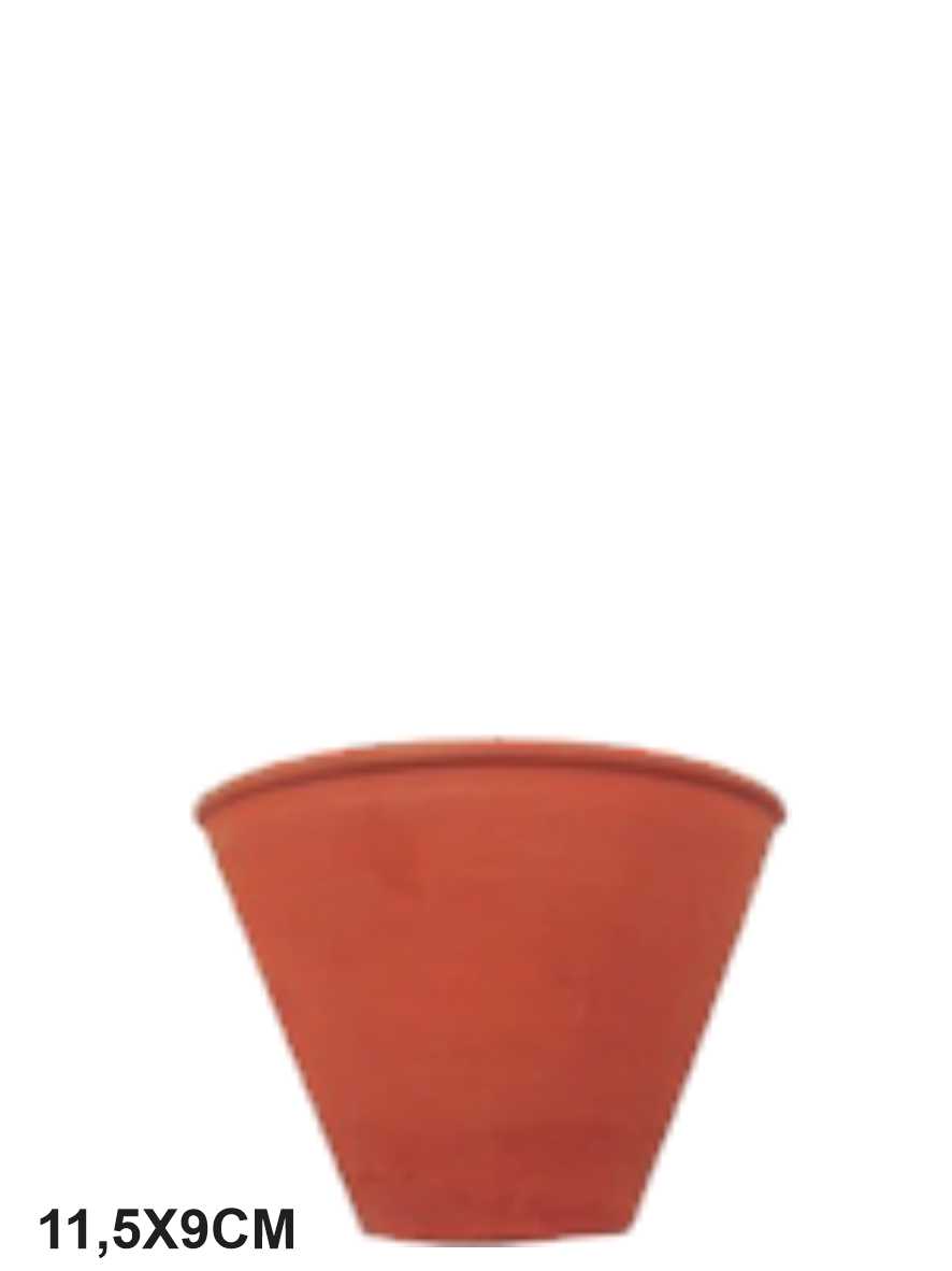 Mini Vaso de Parede Liso Santa Maria Ref. 8261 