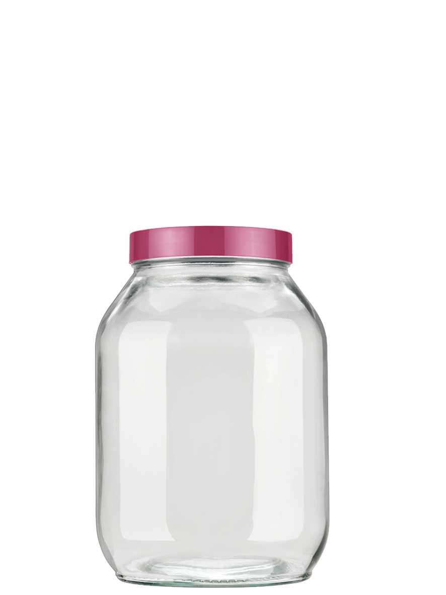 Pote Redondo Liso de 2,5 Litros Mix Invicta Ref. 1095 