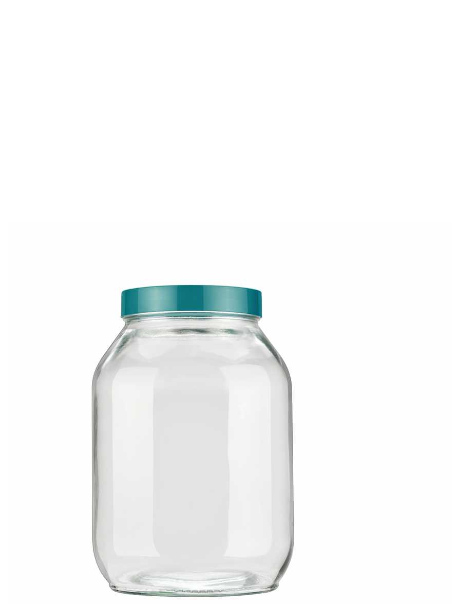 Pote Redondo Liso de 1,3 Litros Mix Invicta Ref. 1093