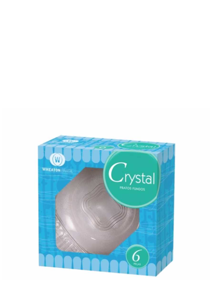 Prato Fundo Cristal Wheaton Ref. 1166
