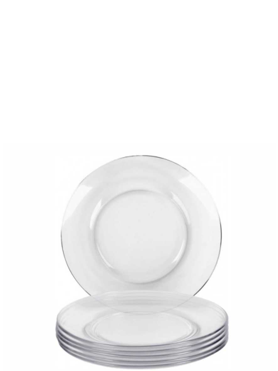 Prato Raso Transparente Astral Marinex Ref. 1403