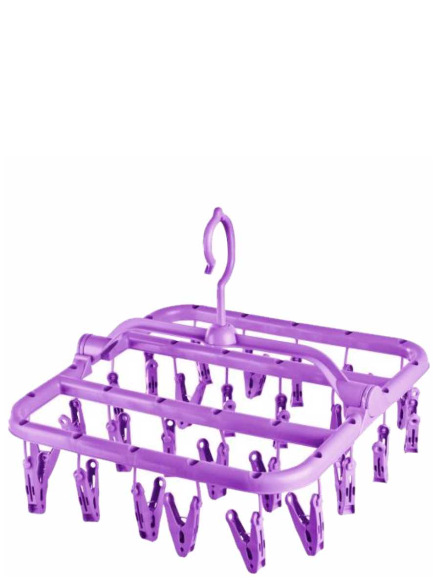 Varal Multiuso com 26 Peças Ligbrin Ref. 450