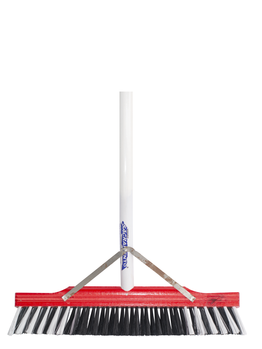 Vassoura Tipo Nylon 40cm Ref. 209