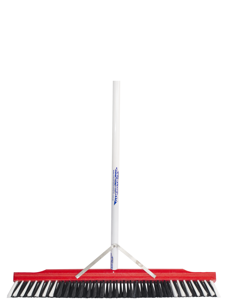 Vassoura Tipo Nylon 60cm Ref. 134