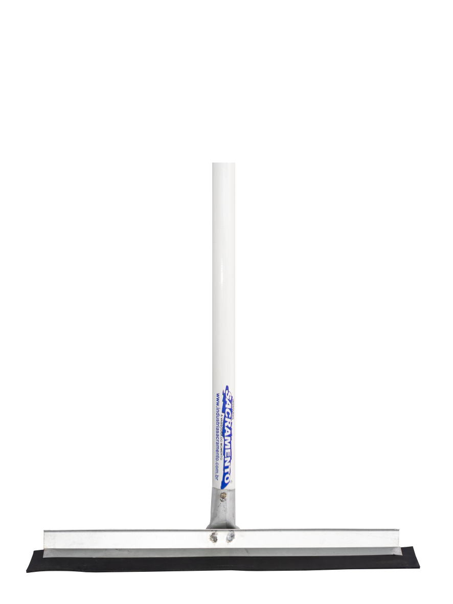 Rodo Ferro 40cm Borracha Pneu Ref. 28