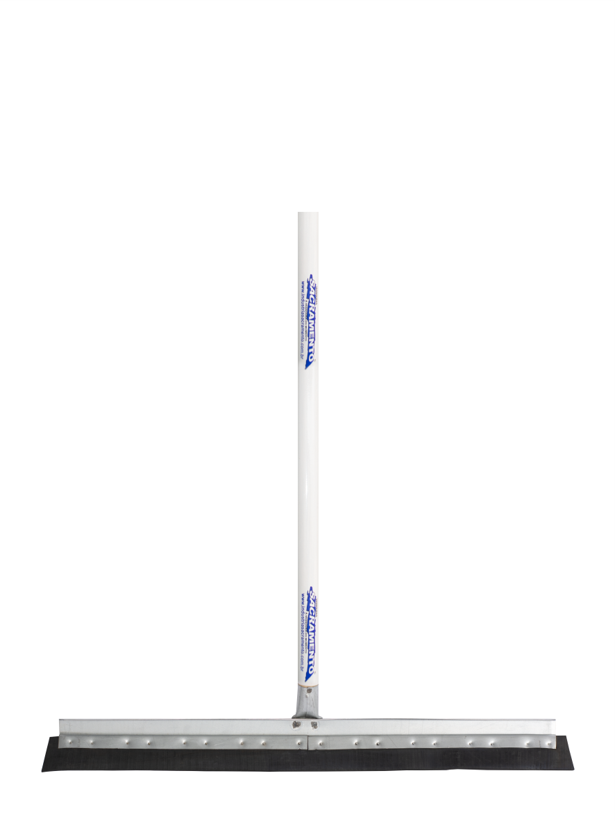 Rodo Ferro 60cm Borracha Pneu Ref. 69