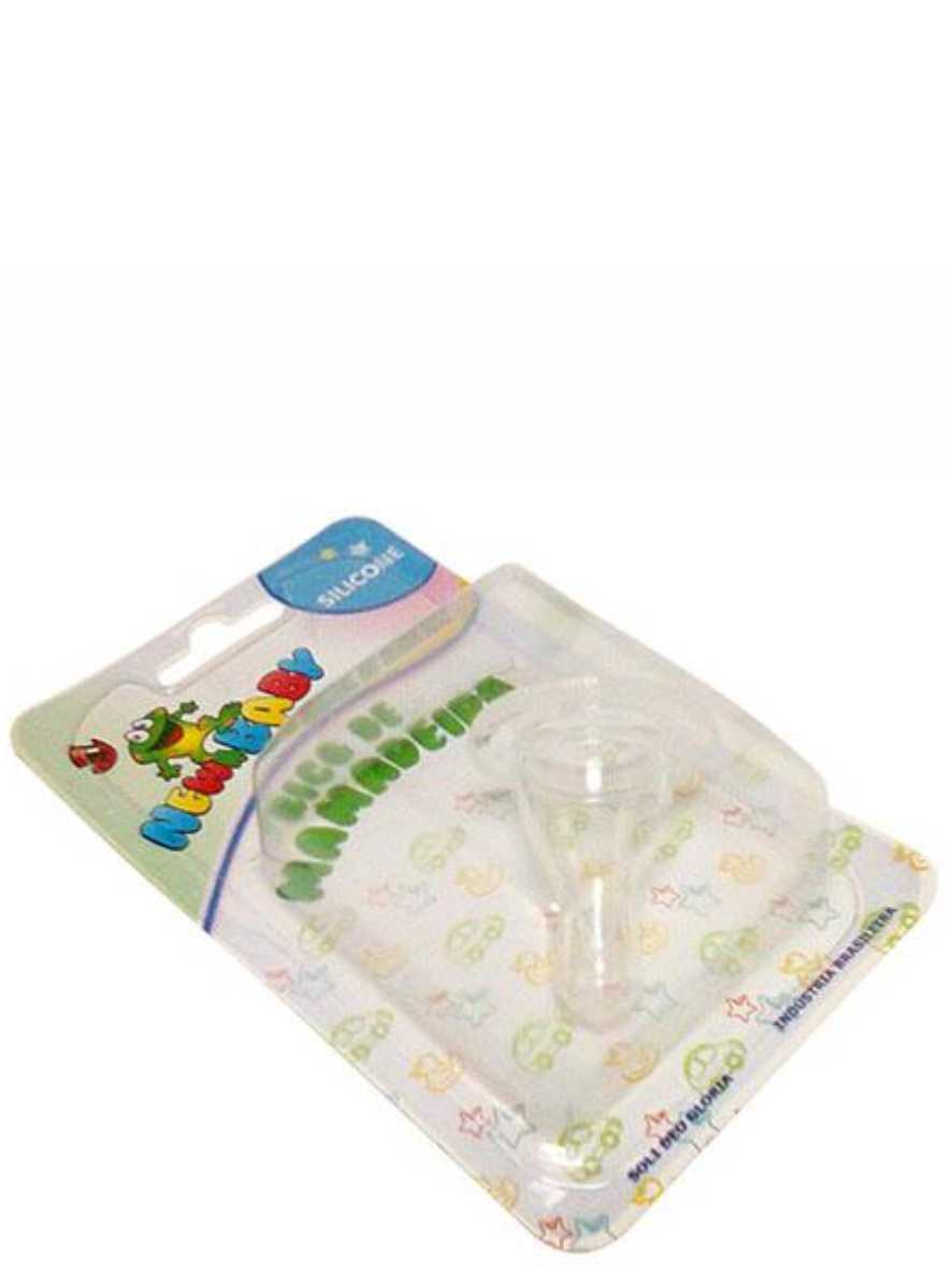 Bico Mamadeira de PVC C/3un Newbaby Ref. 1534