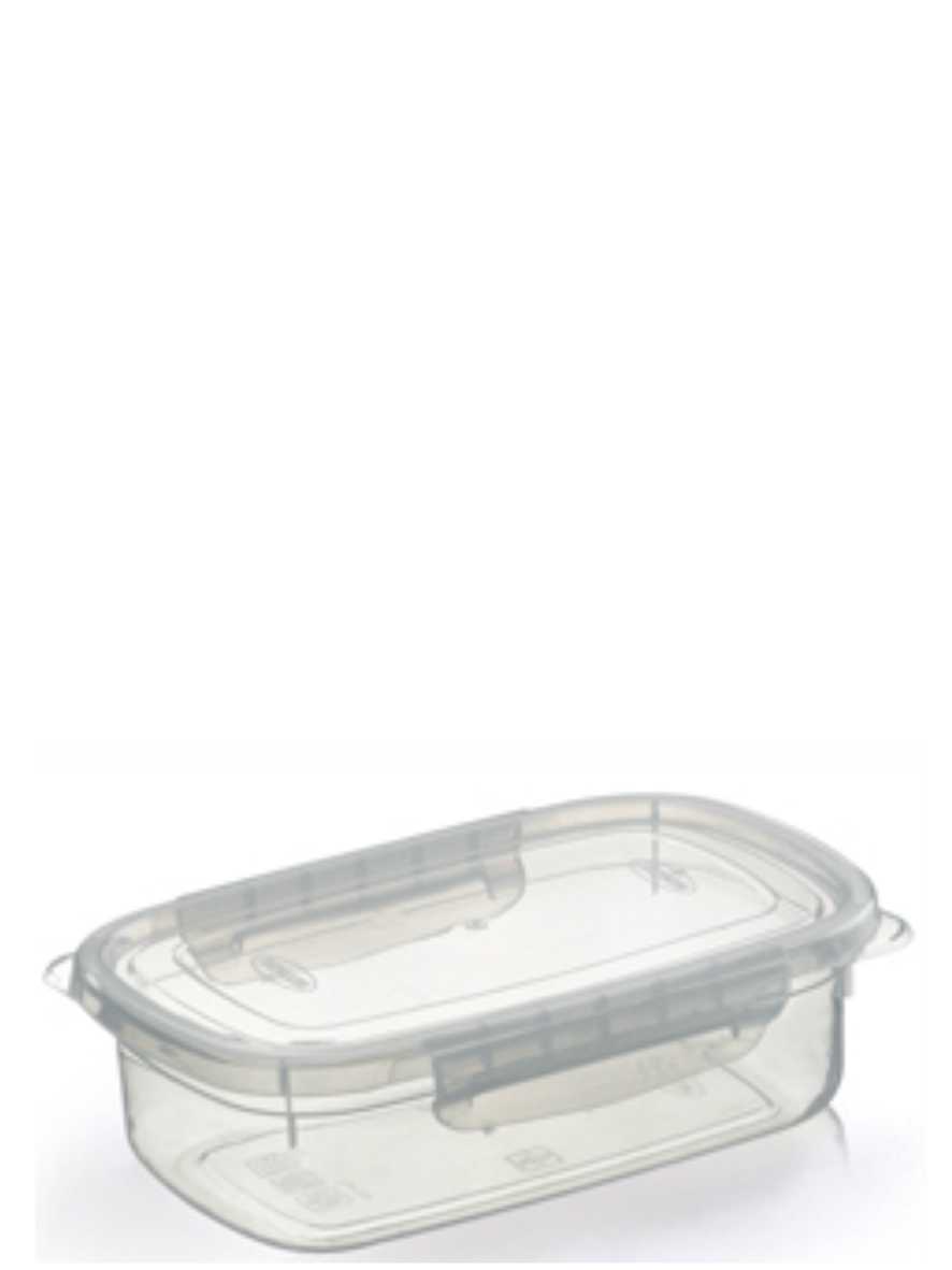 Pote Raso G. Retangular C/ Trava de 1,1L Nitron Ref. 3088 
